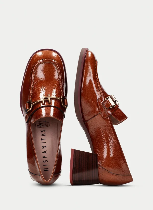 Mocasin milan cuero