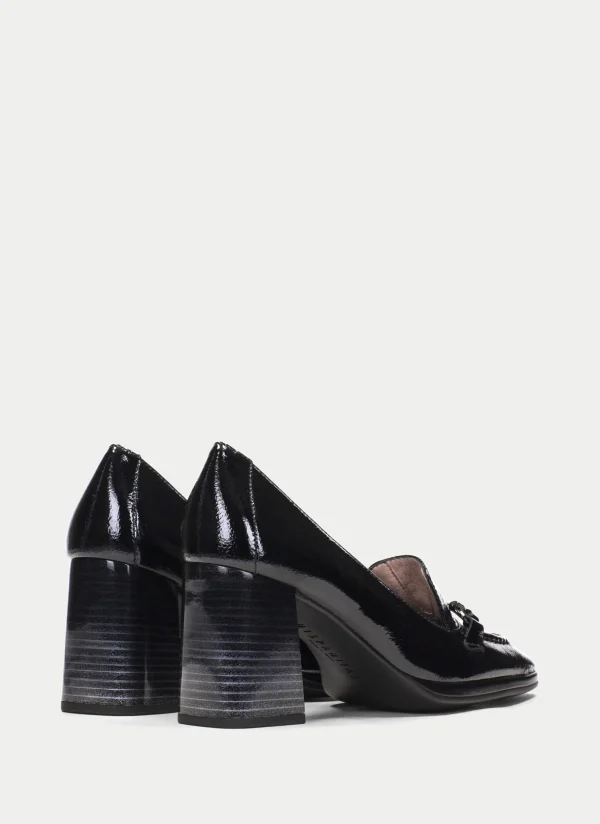 Mocasin monaco negro