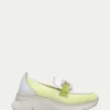 Mocasin Sport hawai blanco-kiwi