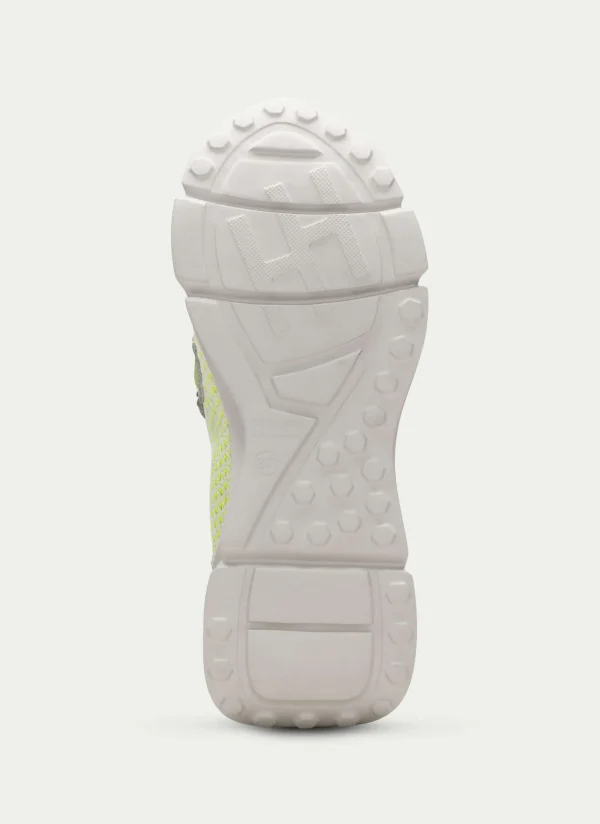 Mocasin Sport hawai blanco-kiwi