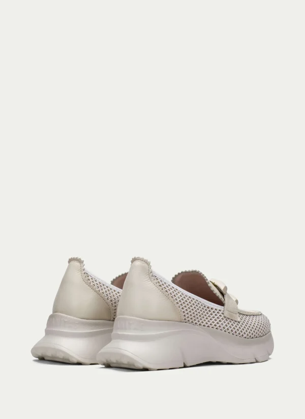 Mocasin Sport hawai crema