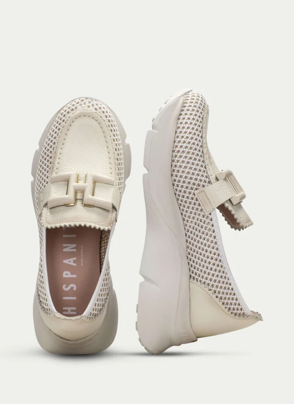 Mocasin Sport hawai crema