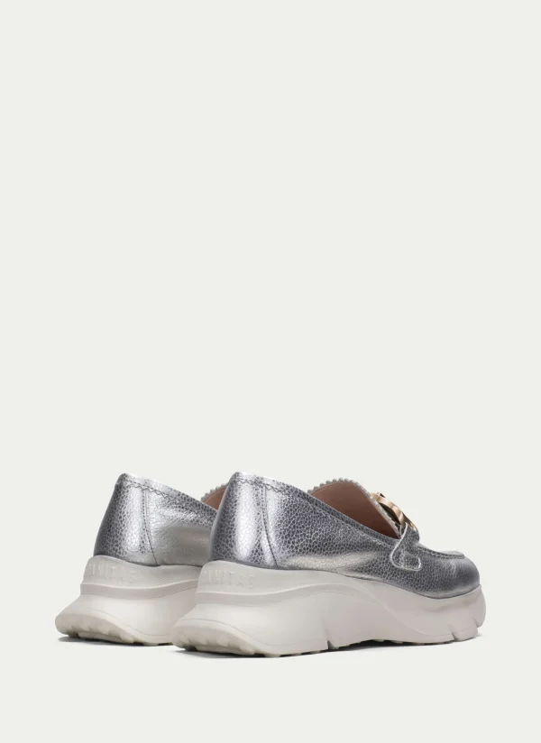Mocasin Sport hawai plata