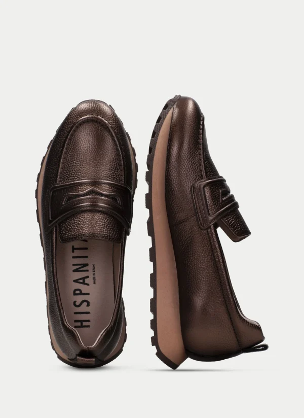 Mocasin Sport loira bronce