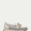 Mocasin Sport loira crema