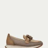 Mocasin Sport loira desert