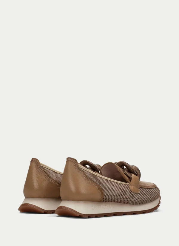 Mocasin Sport loira desert