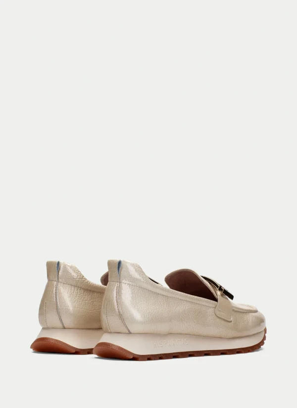 Mocasin Sport loira milk