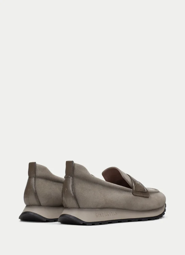 Mocasin Sport loira taupe