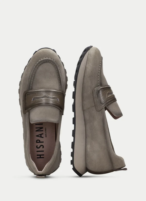 Mocasin Sport loira taupe
