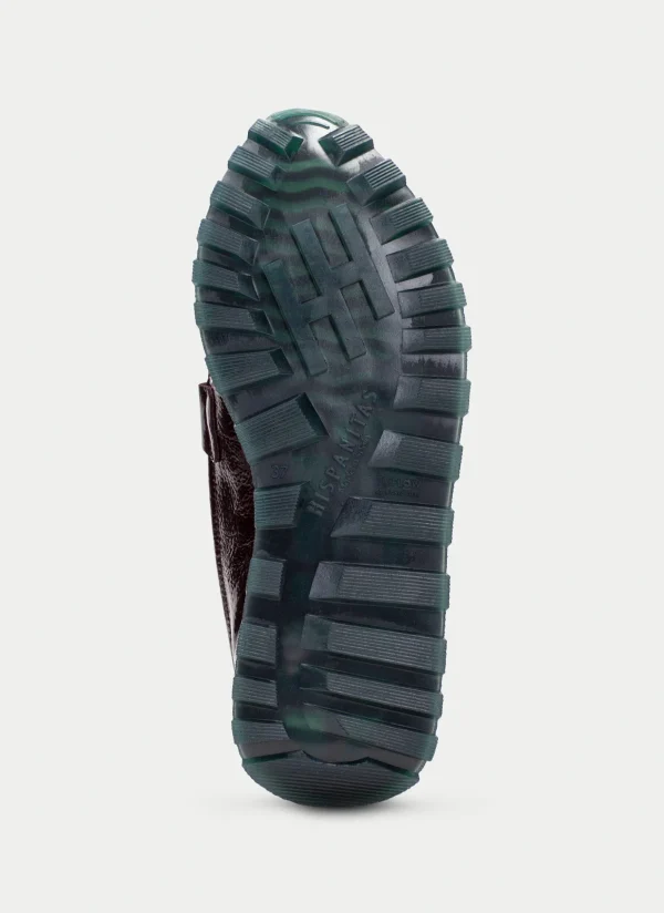 Mocasin Sport loira vino