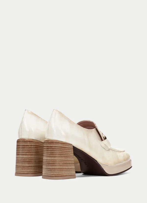 Mocasin tokio coco-beig
