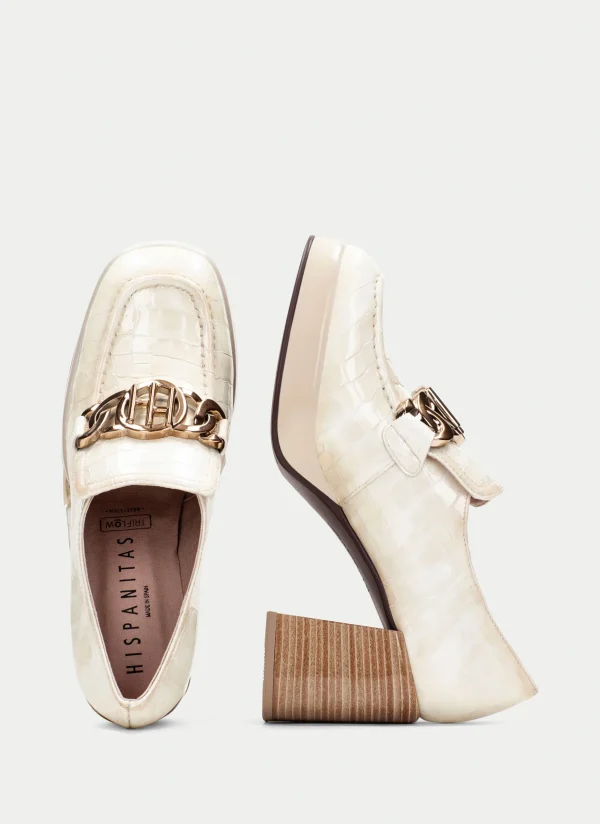 Mocasin tokio coco-beig