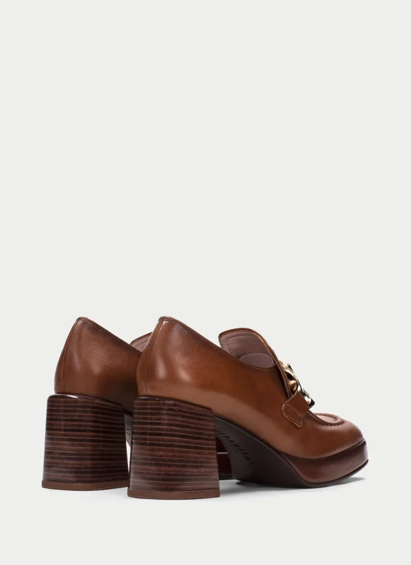Mocasin tokio cuero