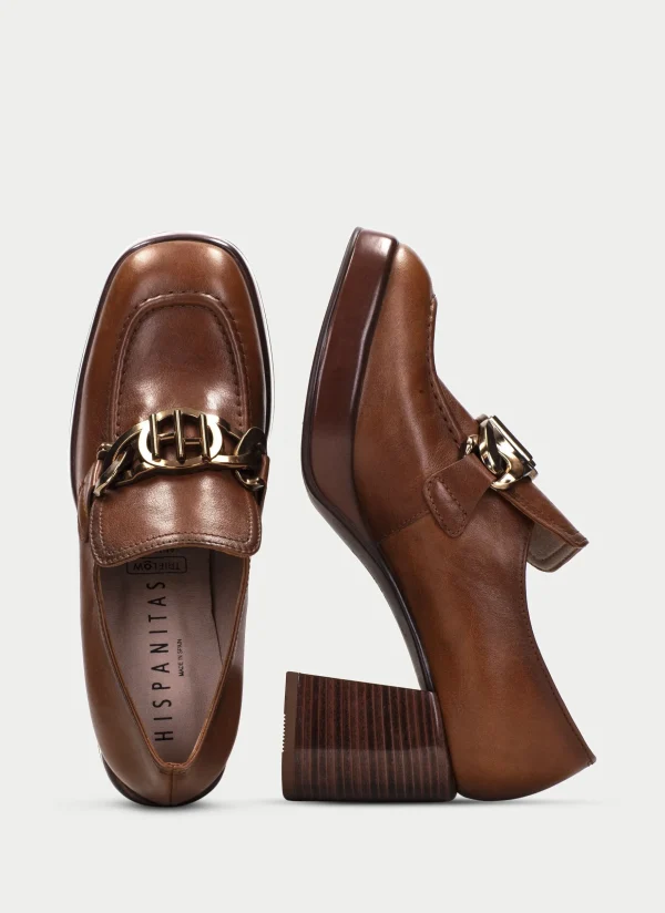 Mocasin tokio cuero