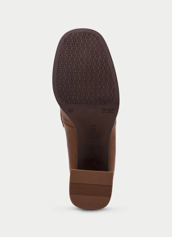Mocasin tokio cuero