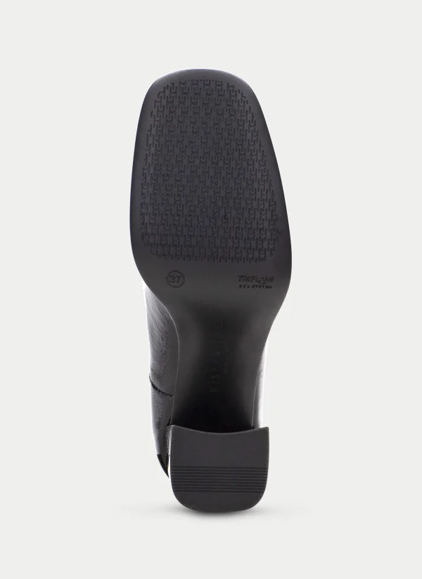 T Strap monaco negro