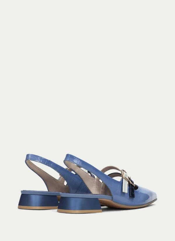 Zapato Plano dali azure