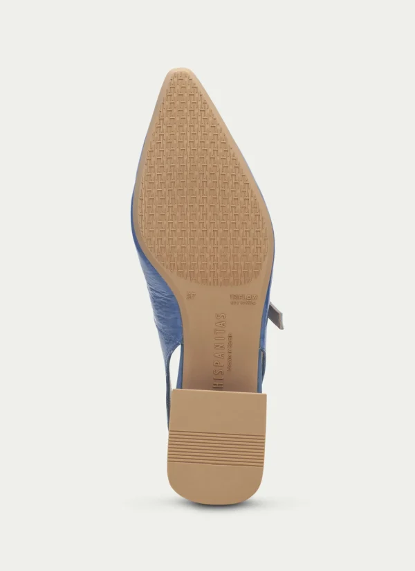 Zapato Plano dali azure