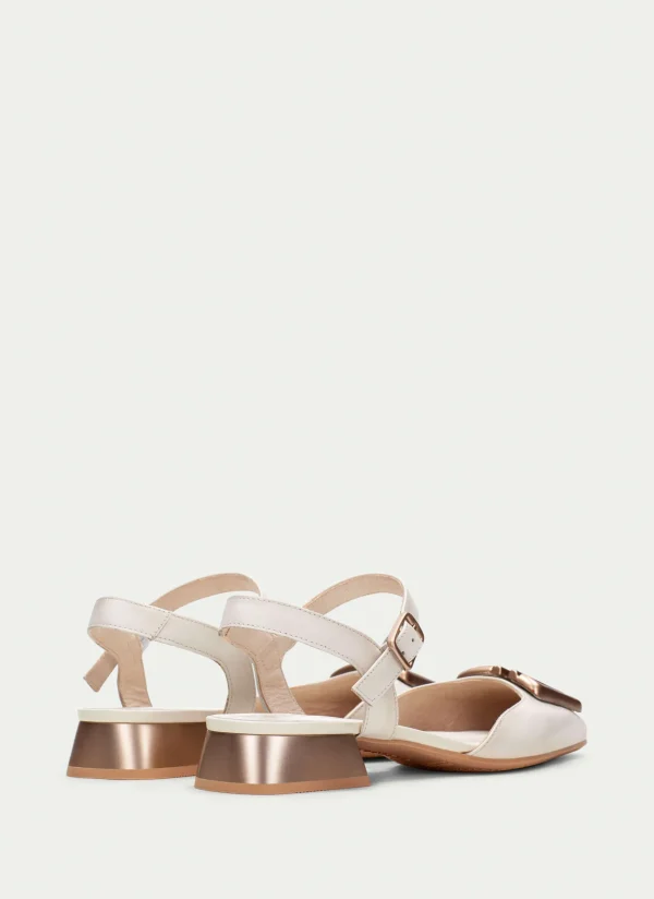 Zapato Plano dali crema