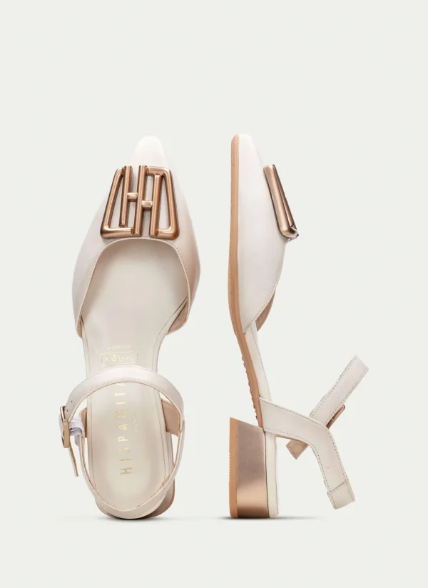 Zapato Plano dali crema
