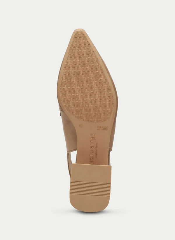 Zapato Plano dali desert-crema
