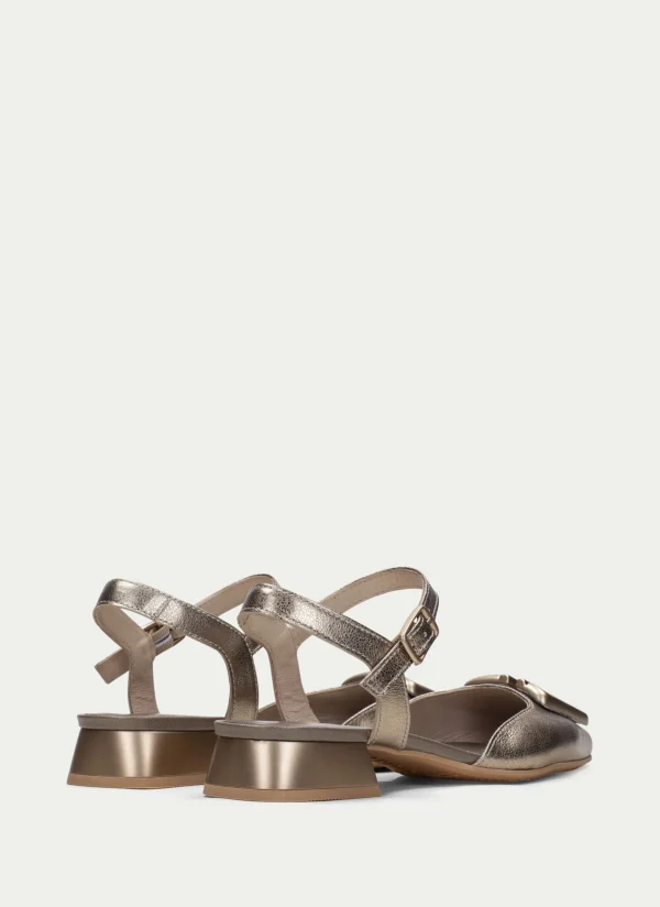 Zapato Plano dali oro