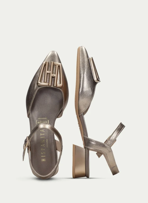 Zapato Plano dali oro