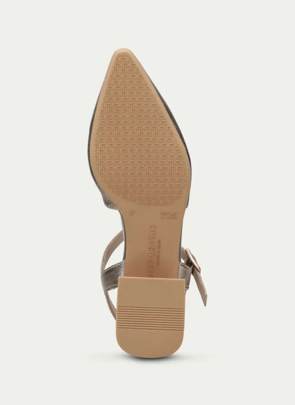 Zapato Plano dali oro