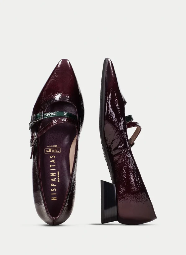 Zapato Plano dali vino