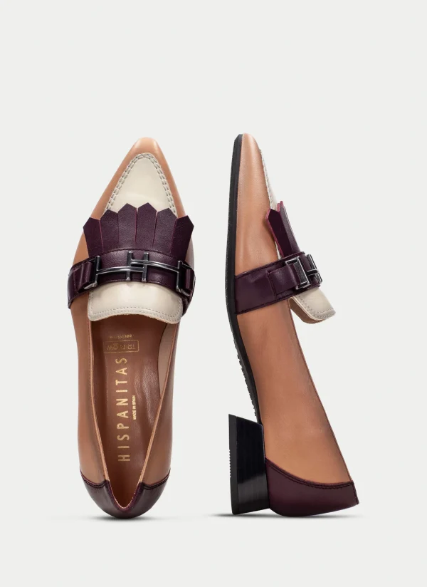 Zapato Plano dali vino-milk-almond